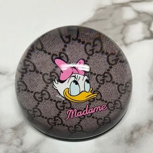 Disney X Gucci Daisy Duck Paperweight